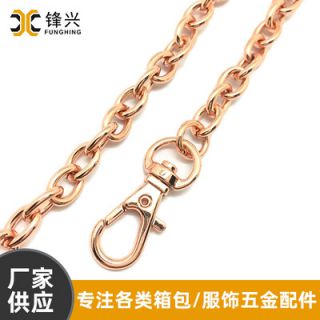 包包肩带链玫瑰金O字乐动在线注册_乐动（中国）
 
