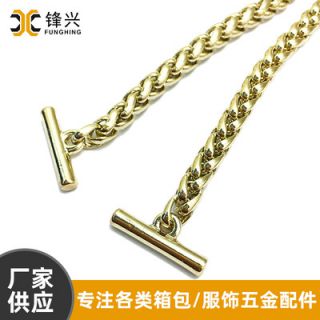 灯笼链包包乐动在线注册_乐动（中国）
箱包五金配件浅金色BSK链金属孖圆链包包配件直供